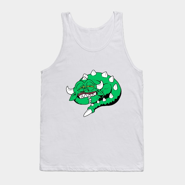 sleepy hodag Tank Top by COOLKJS0